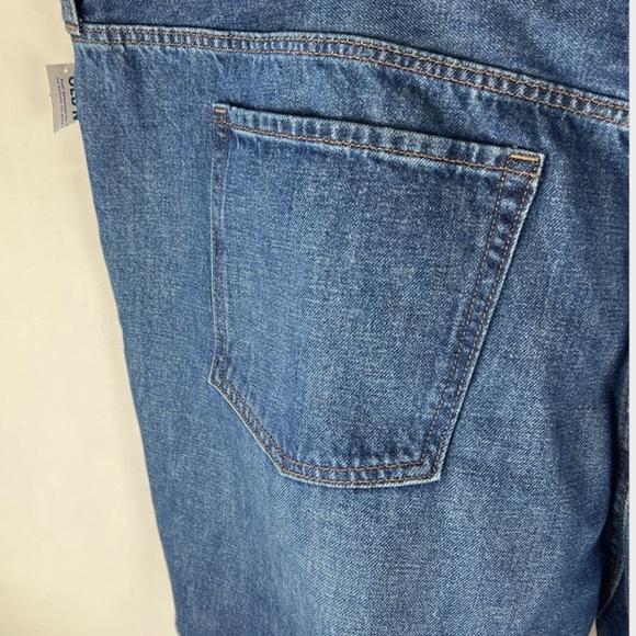 NWT: old navy High-Waisted Slouchy Straight Cut-Off Jean Shorts $35 - Picture 12 of 12